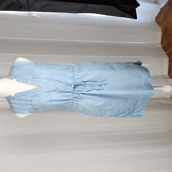 Ann Taylor Loft XS denim dress - Picture 1 of 8